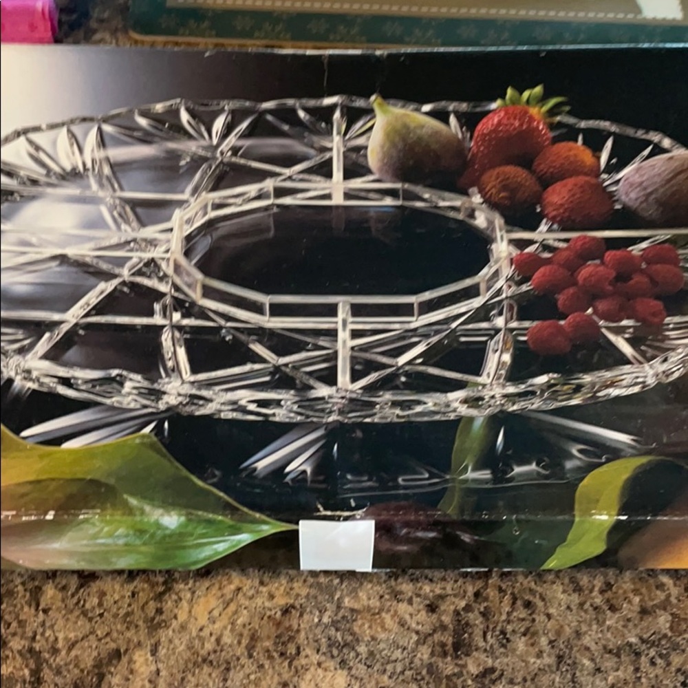 Glass relish dish!!